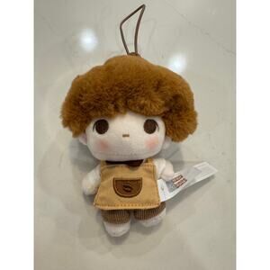 POP BEAN Coffee Factory Series-Plush Pendant